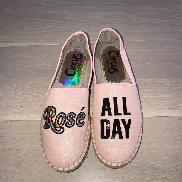 Circus by Sam Edelman Shoes - Sam Edelman pink  circus Rose All Day Slip on shoes sz 8